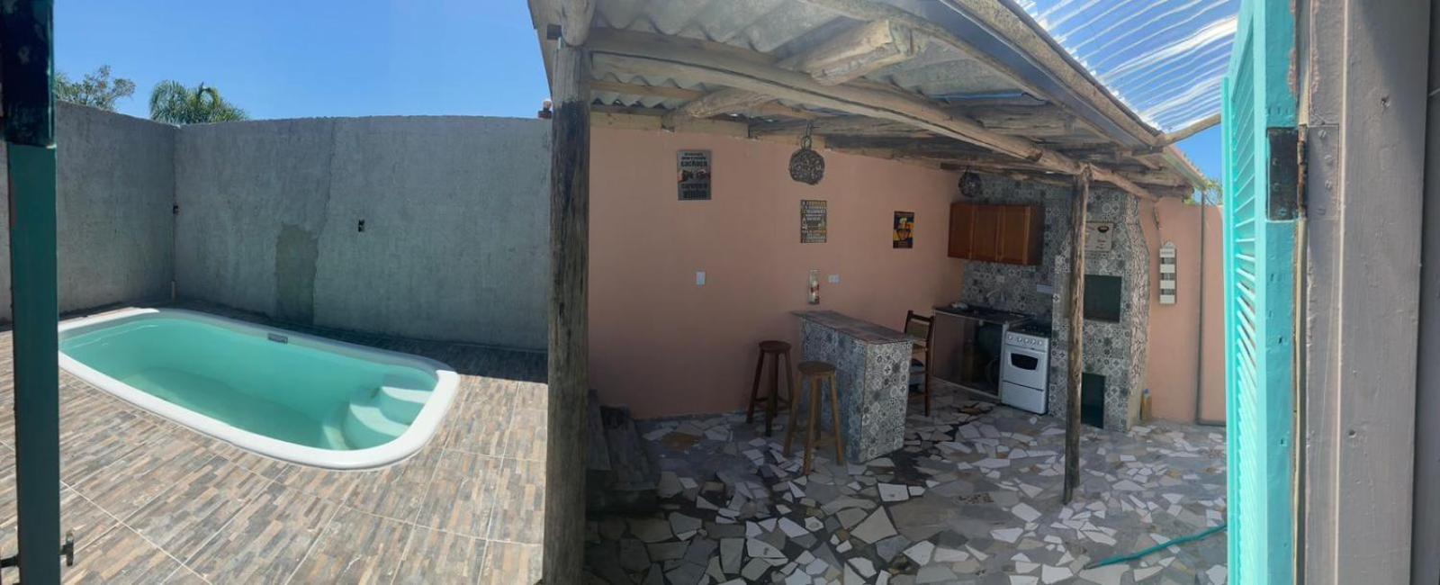 Chale Na Praia Guaratuba Buitenkant foto